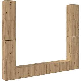 vidaXL 3328988 TV Stand 6 pcs