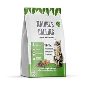 Nature’s Calling Cat Litter Wood Pellets 4kg
