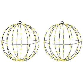 vidaXL 42019110 Ball 192LED 40x40x43.5cm