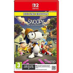 Snoopy and The Great Mystery Club (Deluxe Edition) (Switch 2)