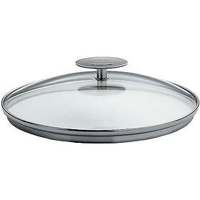 Cristel Platine Couvercle 22 cm Verre