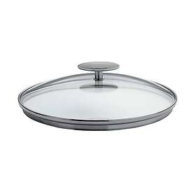 Cristel Platine Couvercle en Verre 24 cm