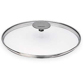 Cristel Platine Couvercle en Verre 28 cm