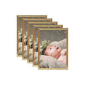 vidaXL 5 Fotorammer 15x21 cm 332413