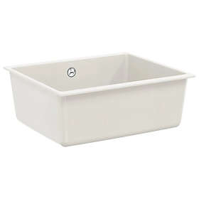 vidaXL 42028427 Diskbänk (Kvarts/Resin)