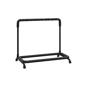 vidaXL 70174 Folding Stand 5-Section Black Steel