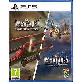 Warplanes: WW1 Sky Aces + WW2 Dogfight (PS5)