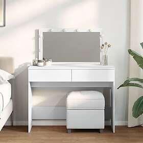 vidaXL 848206 Coiffeuse avec LED blanc 100x40x120 cm