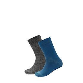 Devold Daily Merino Light Sock Crew 2-pack (Unisex)