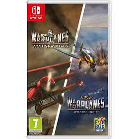 Warplanes: WW1 Sky Aces + WW2 Dogfight (Switch)