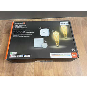 EssentielB E27 A60 Filament 2700K 470lm 5.5W 2-pack