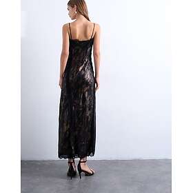 TOPSHOP Tsdana Blonde Maxi Kjole