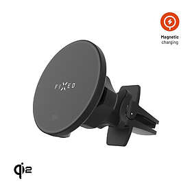 Fixed MagRound2 Trådløs Biloplader Magnetisk 15W FIXMRO2-BK