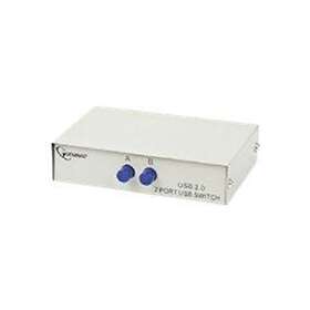 Gembird DSU-21 USB-perifæredelingskontakt 2-port