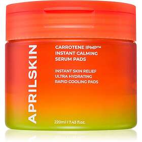 Aprilskin Carrotene IPMP Instant Calming Serum Pads 80stk