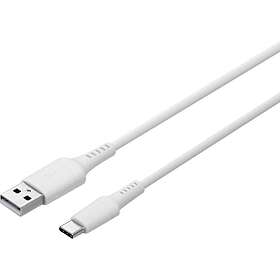 Sandstrøm S6UCAL24 USB-A til USB-C 1.2 m