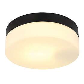 Globo Lighting Vranos Utomhus Taklampa Svart (18,5cm)