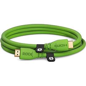 Røde HDMI-kabel 1.5m HDMICABLE1.5M-G