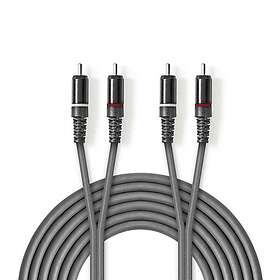 Nedis Câble Audio Stéréo 3m COTH24200GY30