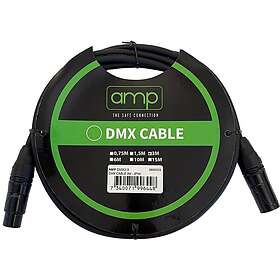 AMP DMX Kabel 3m