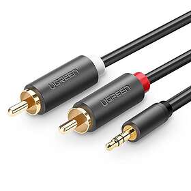 Ugreen 2 x RCA Hane till 3.5mm Hane Kabel 1.5m