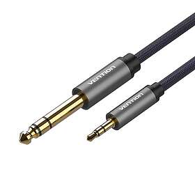 Vention 6.3mm Hane till 3.5mm Hane Ljudkabel 10m