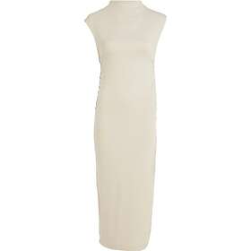 Calvin Klein Mock Neck Lang Kjole