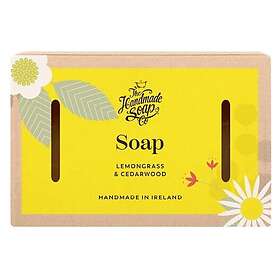 The Handmade Soap Company Citrongræs & Cedertræ Sæbebar 140g