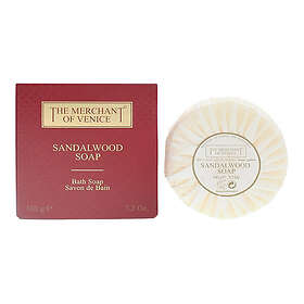 The Merchant Of Venice Sandalwood Bar Soap 100g