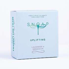 Snoap Uplifting Lavender Geranium Bar Soap 100g