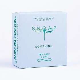 Snoap Soothing Tea Tree & Oat Bar Soap 100g