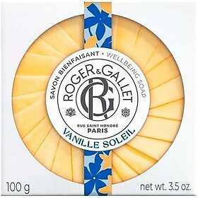 Roger & Gallet Vanille Soleil Bar Sæbe 100g