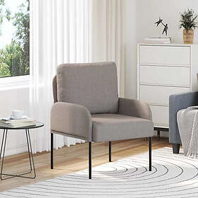 vidaXL Soffa Med Kudde 55cm (4-Sits) 42023434