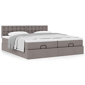 vidaXL Ottoman Sängram 3312040 180x200cm