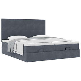 vidaXL Ottoman Sängram 3313755 180x200cm