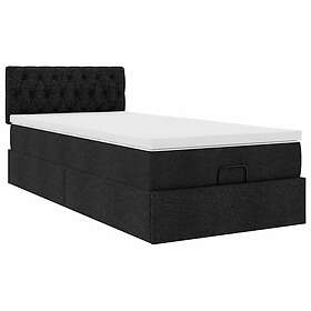 vidaXL Ottoman Sängram 3311506 90x190cm