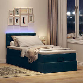 vidaXL Ottoman Sängram 3312738 90x190cm