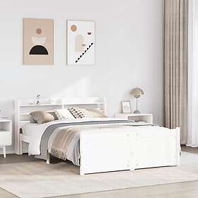 vidaXL Cadre de lit 3306755 140x190cm
