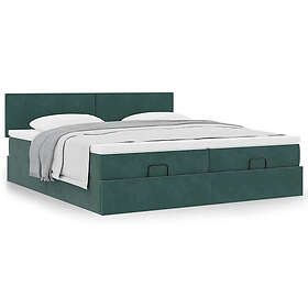vidaXL Ottoman Sängram 3312053 160x200cm