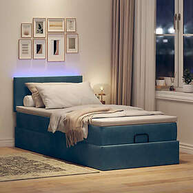 vidaXL Ottoman Sängram 3312522 90x190cm