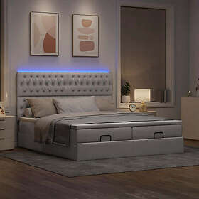 vidaXL Ottoman Sängram 3314566 180x200cm