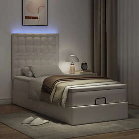 vidaXL Ottoman Sängram 3313826 90x190cm
