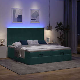 vidaXL Ottoman Sängram 3314612 200x200cm