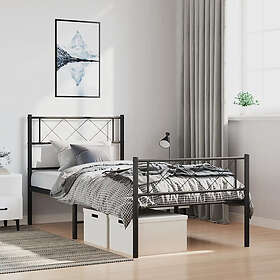 vidaXL Sengramme 372289 100x190cm