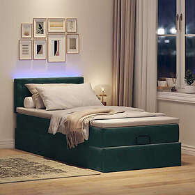 vidaXL Ottoman Sängram 3312737 90x190cm