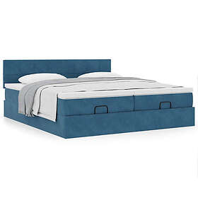 vidaXL Ottoman Sängram 3312084 200x200cm
