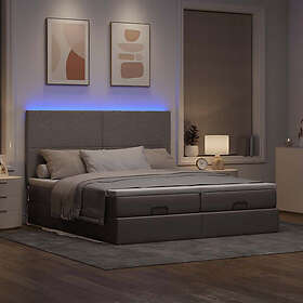 vidaXL Ottoman Sängram 3314524 180x200cm