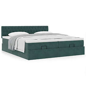 vidaXL Ottoman Sängram 3312089 160x200cm