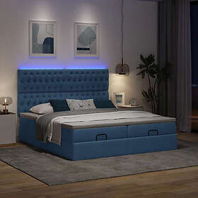 vidaXL Ottoman Sängram 3314575 200x200cm