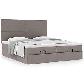 vidaXL Ottoman Sängram 3313675 180x200cm